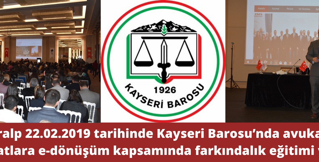 Kayseri Barosu Şubat 2019