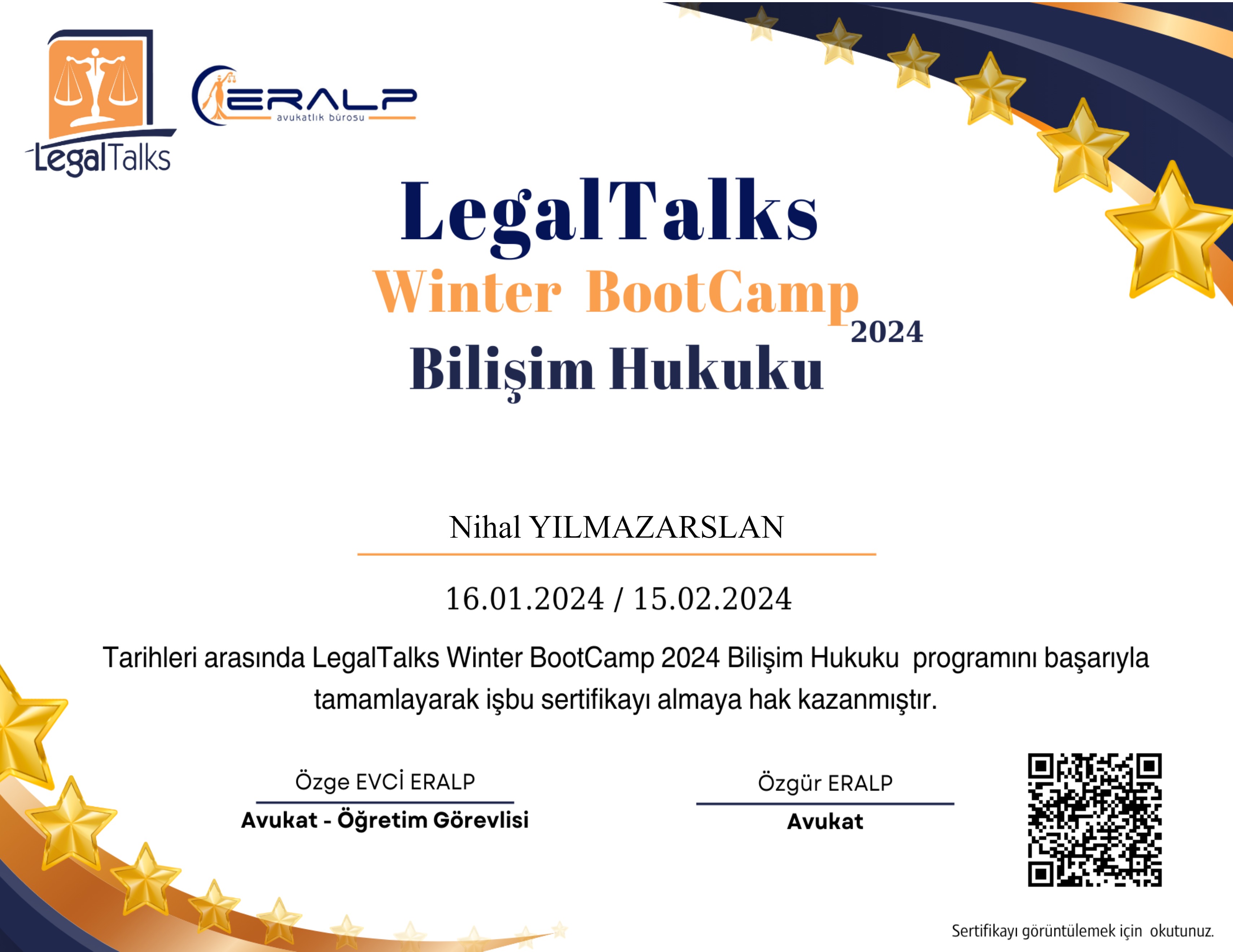 LegalTalks BootCamp Winter 2024 - Bilişim Hukuku